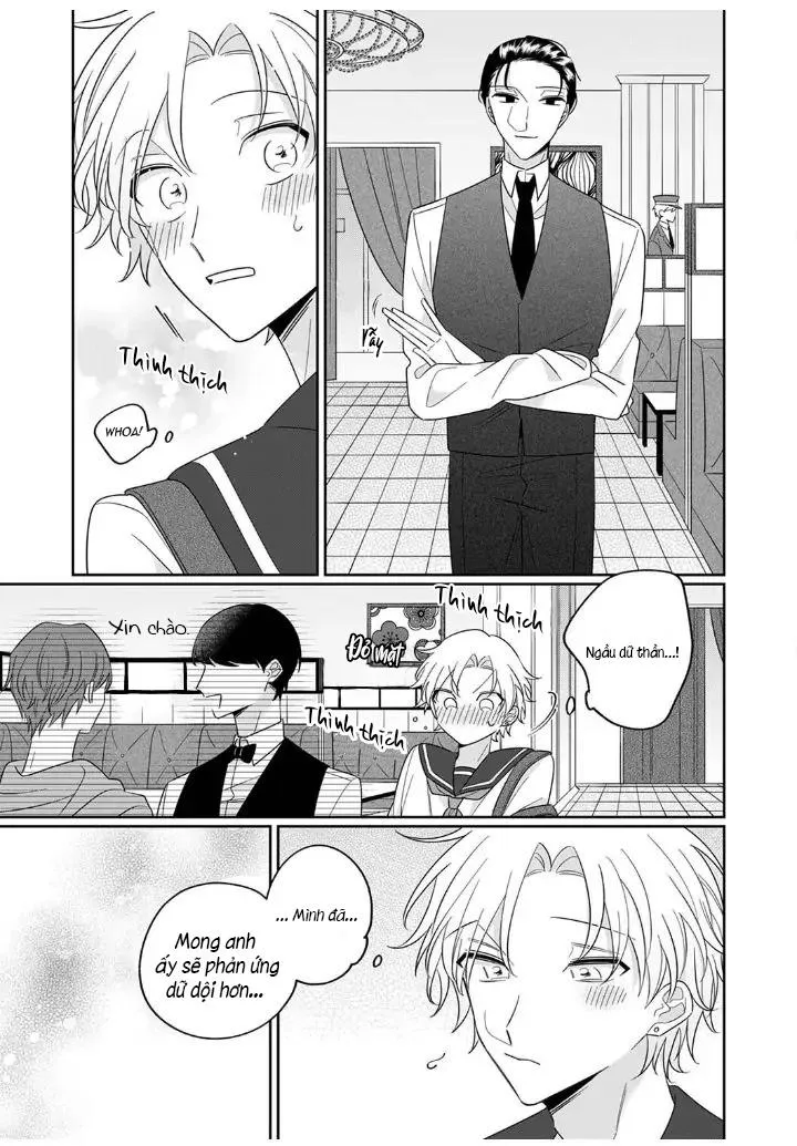 [END] Dạy Dỗ Tên Host Tay Mơ Chapter 7 Trang 10