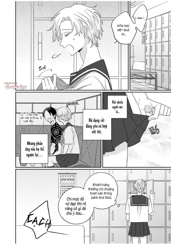 [END] Dạy Dỗ Tên Host Tay Mơ Chapter 7 Trang 11