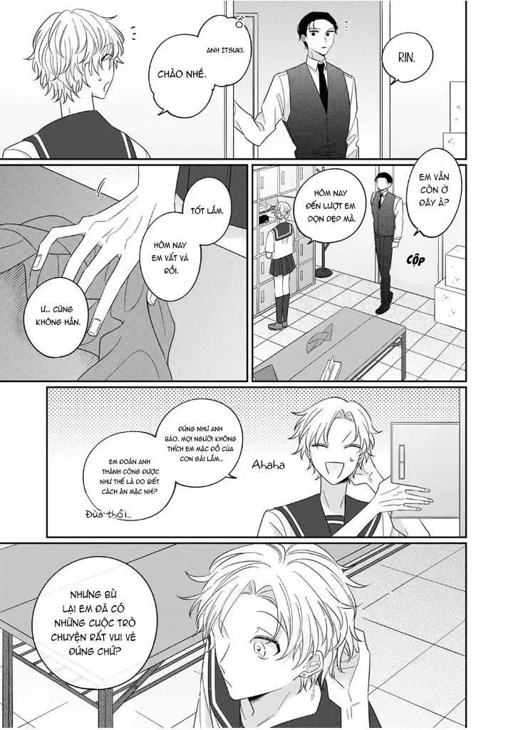 [END] Dạy Dỗ Tên Host Tay Mơ Chapter 7 Trang 12