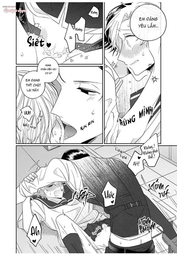 [END] Dạy Dỗ Tên Host Tay Mơ Chapter 7 Trang 23