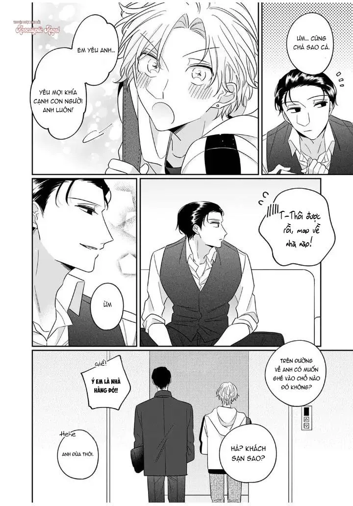 [END] Dạy Dỗ Tên Host Tay Mơ Chapter 7 Trang 27