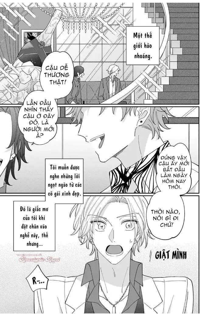 [END] Dạy Dỗ Tên Host Tay Mơ Chapter 1 Trang 4