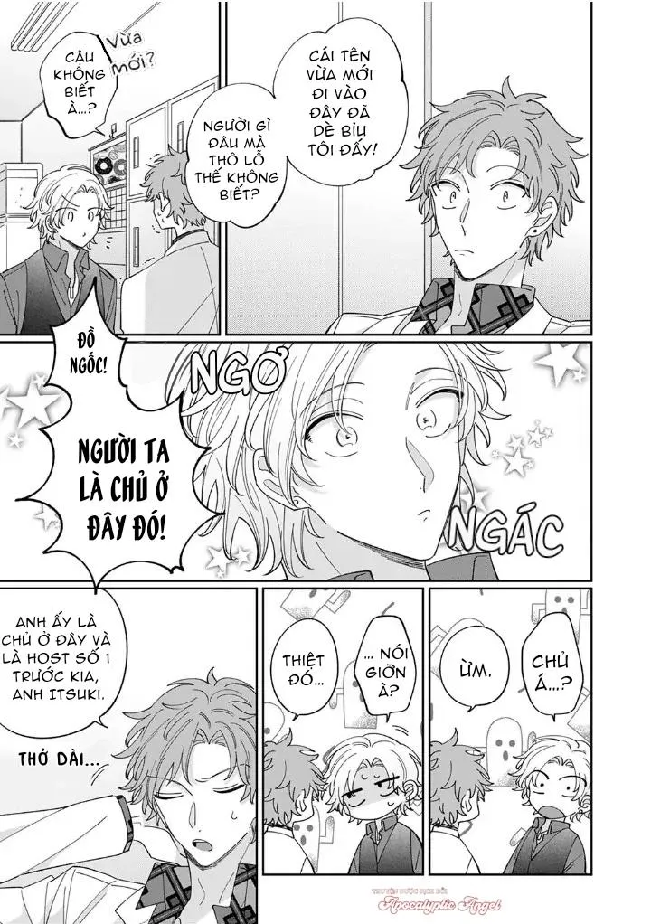 [END] Dạy Dỗ Tên Host Tay Mơ Chapter 1 Trang 14