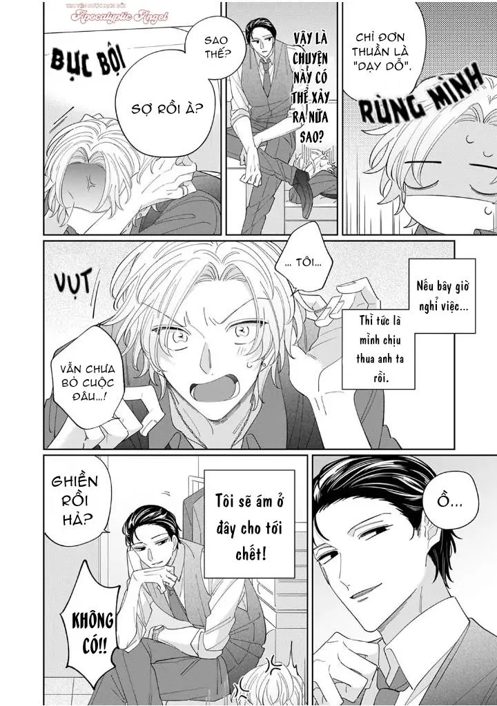 [END] Dạy Dỗ Tên Host Tay Mơ Chapter 1 Trang 27