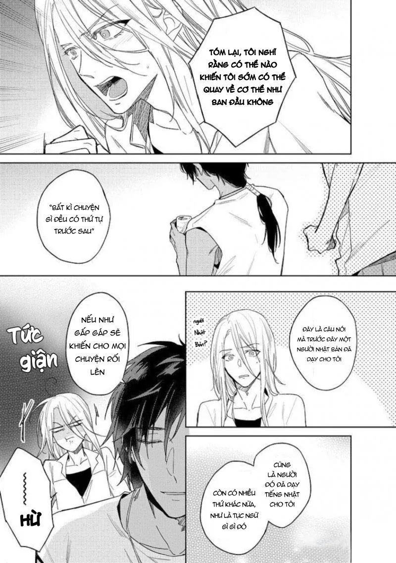 Đây không phải cuộc sống tôi muốn sau khi chuyển sinh! Chapter 2 Trang 4