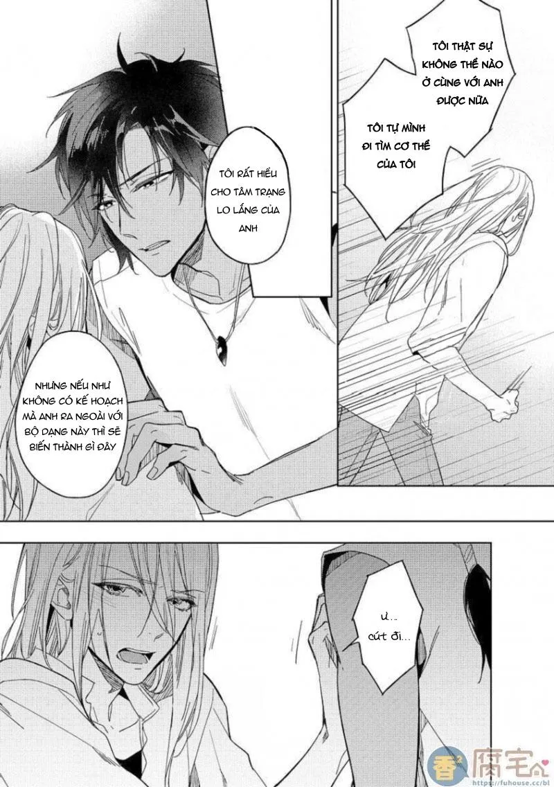 Đây không phải cuộc sống tôi muốn sau khi chuyển sinh! Chapter 2 Trang 6