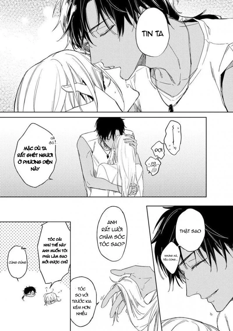 Đây không phải cuộc sống tôi muốn sau khi chuyển sinh! Chapter 2 Trang 8