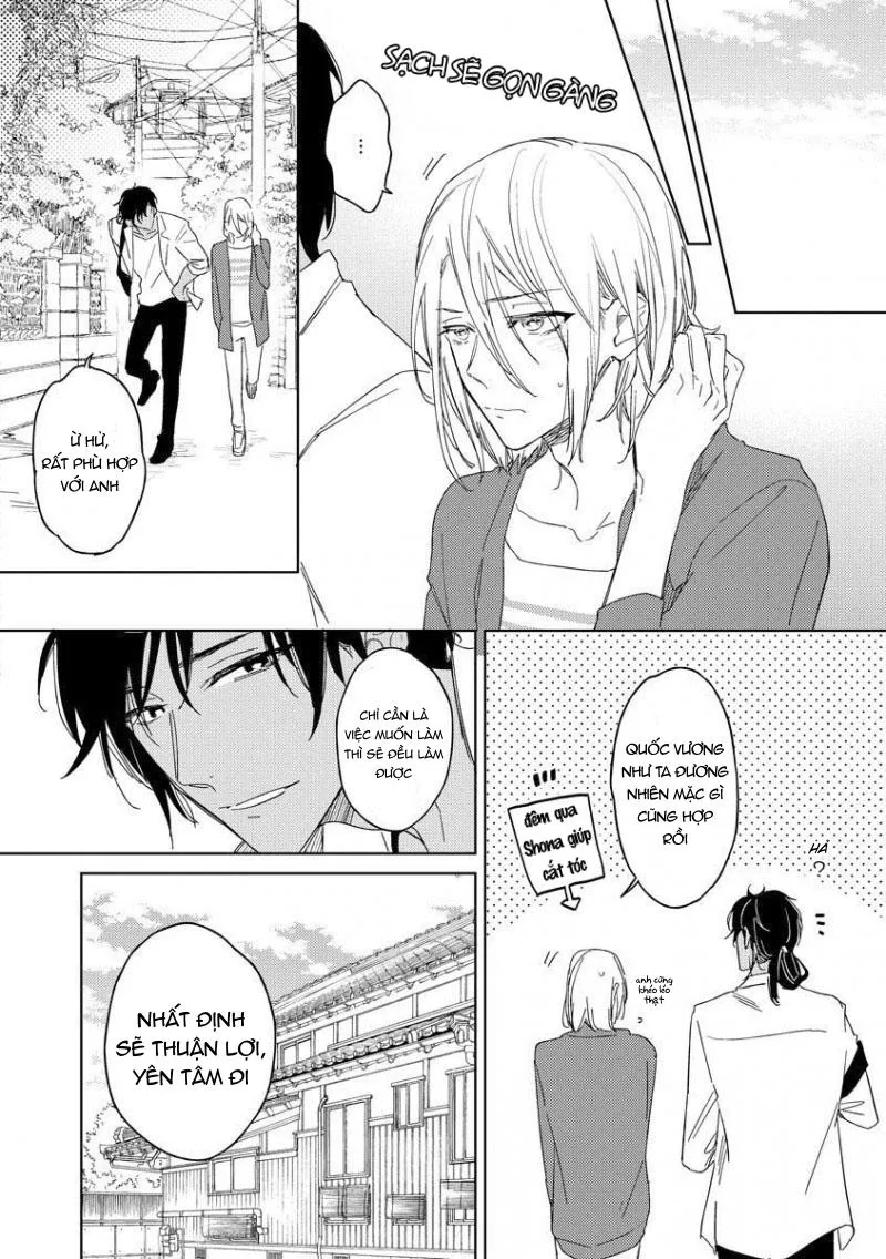 Đây không phải cuộc sống tôi muốn sau khi chuyển sinh! Chapter 2 Trang 9