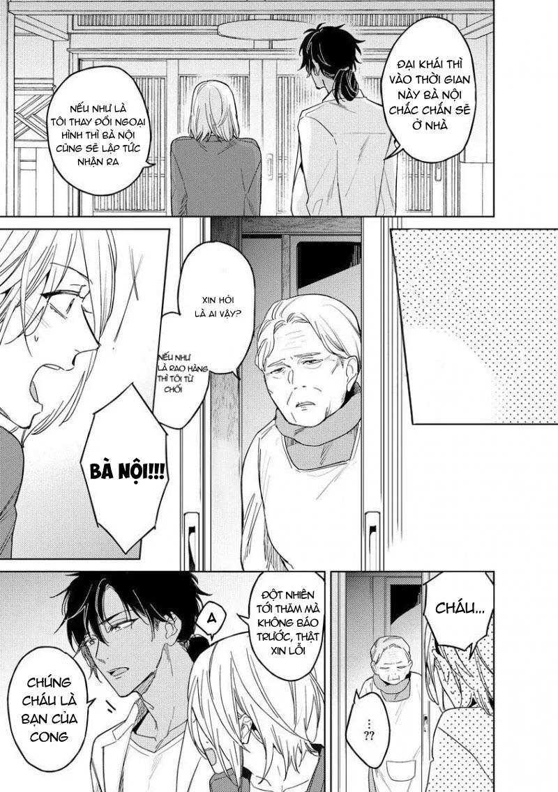 Đây không phải cuộc sống tôi muốn sau khi chuyển sinh! Chapter 2 Trang 10