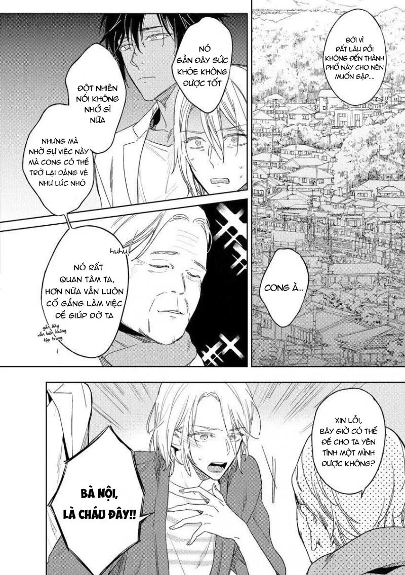 Đây không phải cuộc sống tôi muốn sau khi chuyển sinh! Chapter 2 Trang 11