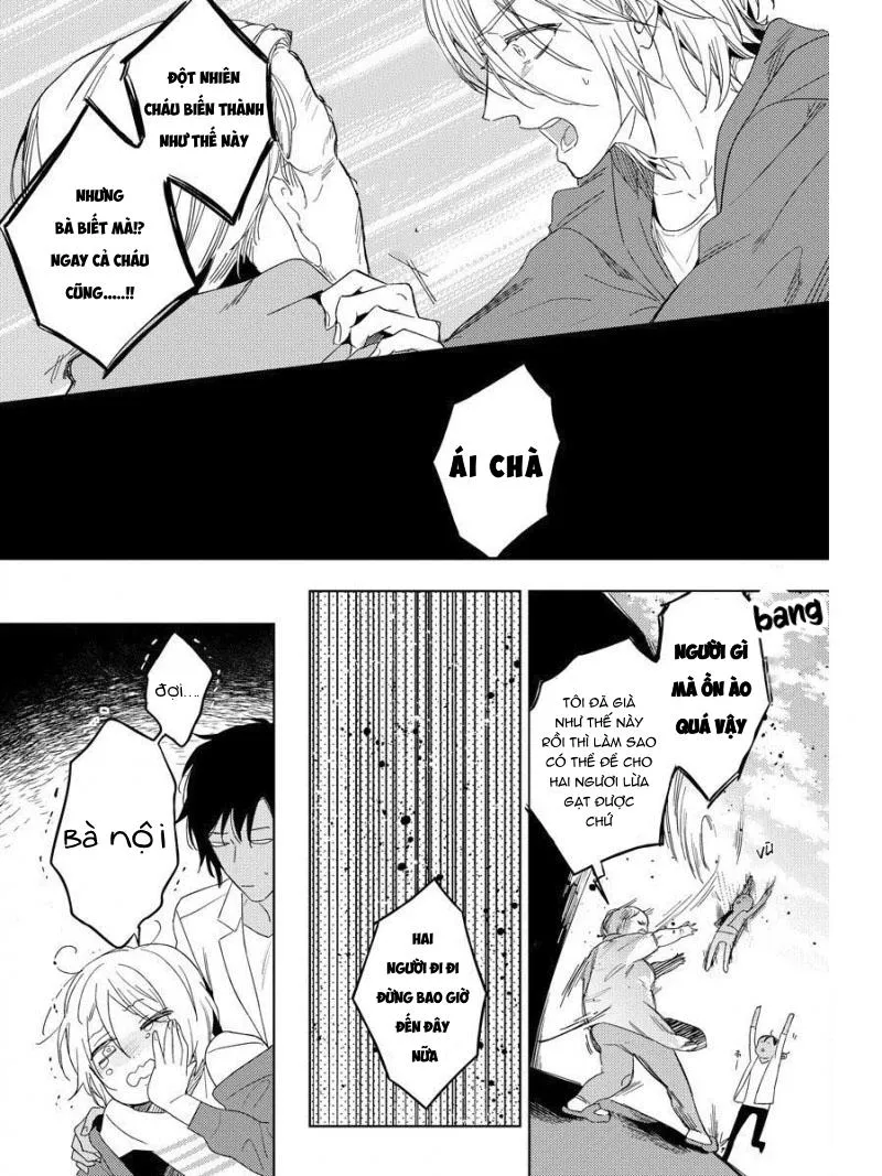 Đây không phải cuộc sống tôi muốn sau khi chuyển sinh! Chapter 2 Trang 12