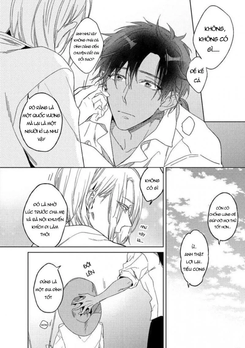 Đây không phải cuộc sống tôi muốn sau khi chuyển sinh! Chapter 2 Trang 17