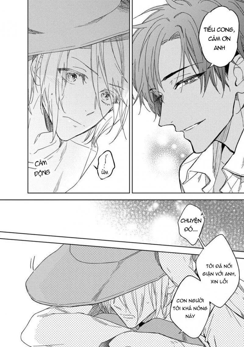 Đây không phải cuộc sống tôi muốn sau khi chuyển sinh! Chapter 2 Trang 19