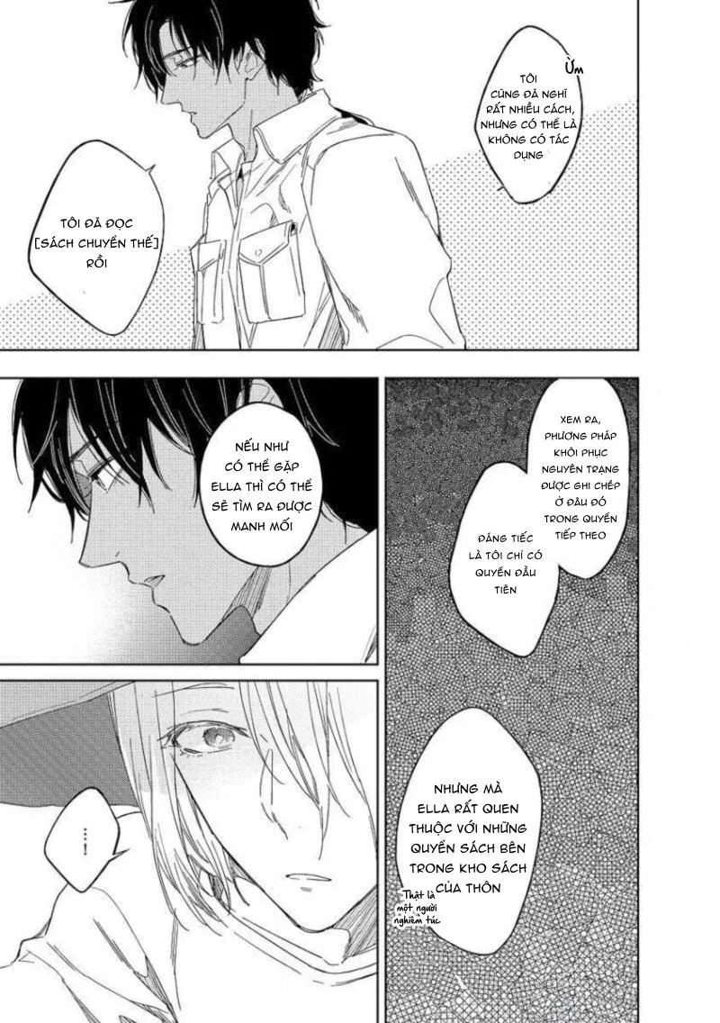 Đây không phải cuộc sống tôi muốn sau khi chuyển sinh! Chapter 2 Trang 20