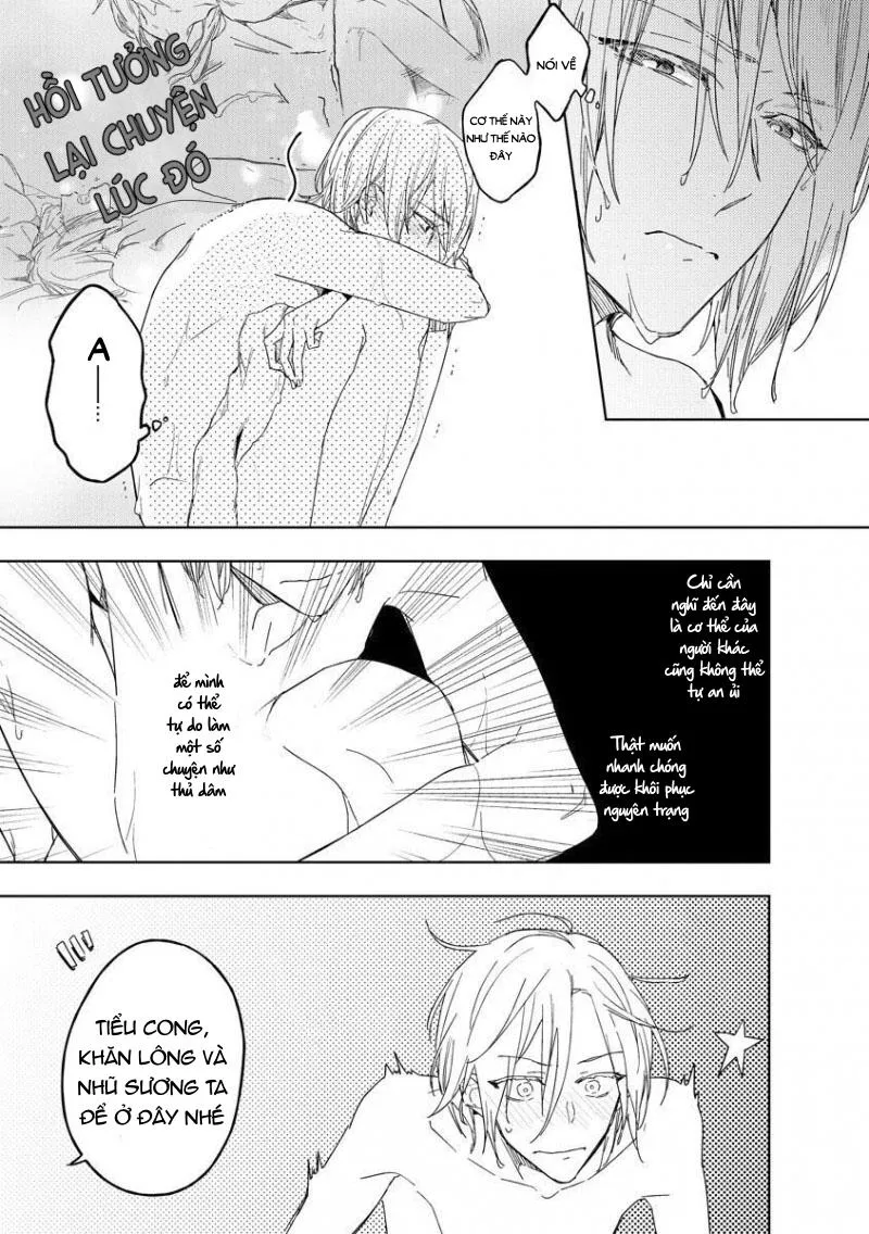 Đây không phải cuộc sống tôi muốn sau khi chuyển sinh! Chapter 2 Trang 22