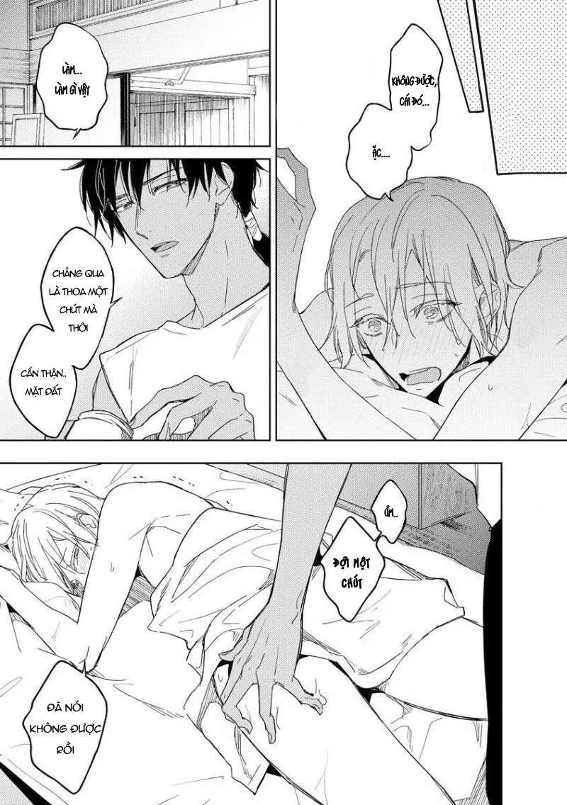 Đây không phải cuộc sống tôi muốn sau khi chuyển sinh! Chapter 2 Trang 24