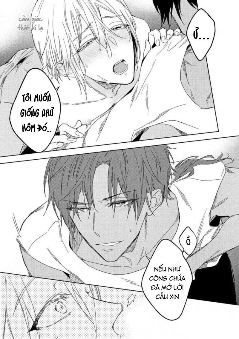 Đây không phải cuộc sống tôi muốn sau khi chuyển sinh! Chapter 2 Trang 26