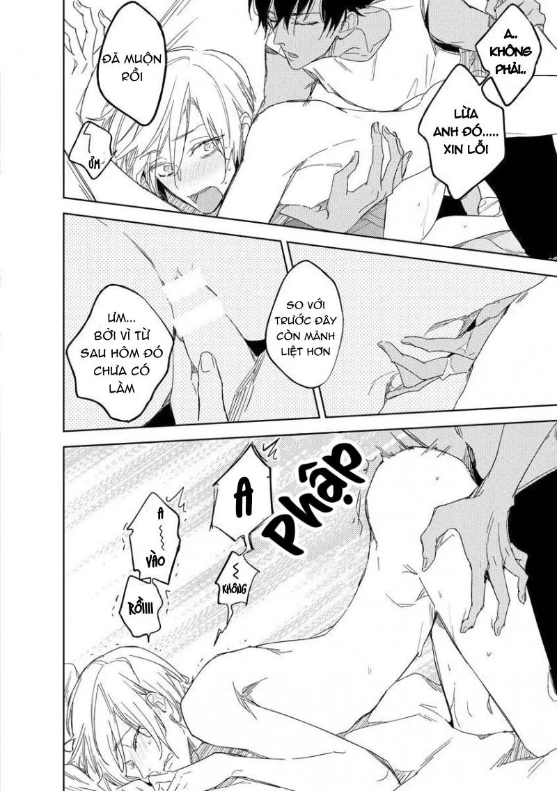 Đây không phải cuộc sống tôi muốn sau khi chuyển sinh! Chapter 2 Trang 27
