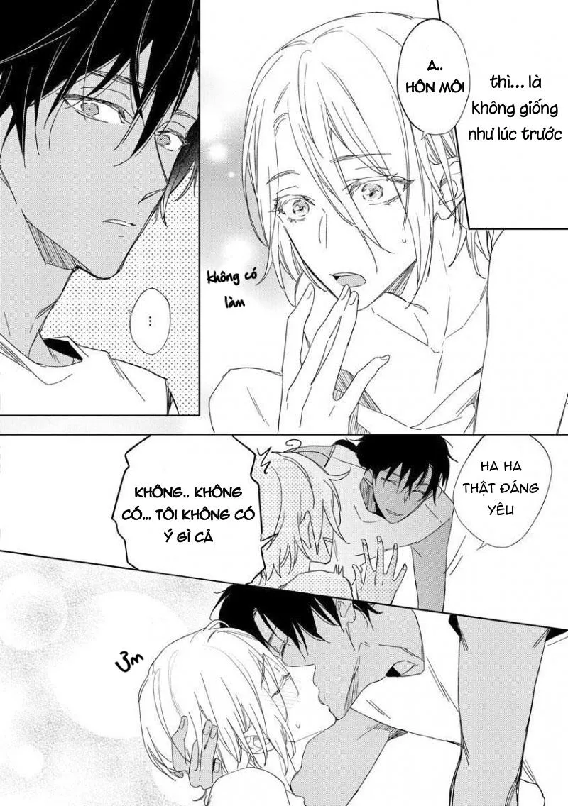 Đây không phải cuộc sống tôi muốn sau khi chuyển sinh! Chapter 2 Trang 31
