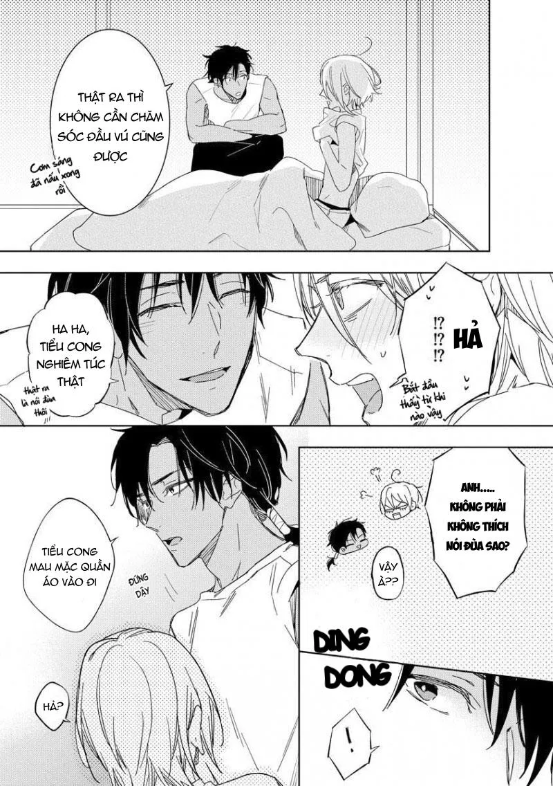 Đây không phải cuộc sống tôi muốn sau khi chuyển sinh! Chapter 2 Trang 34