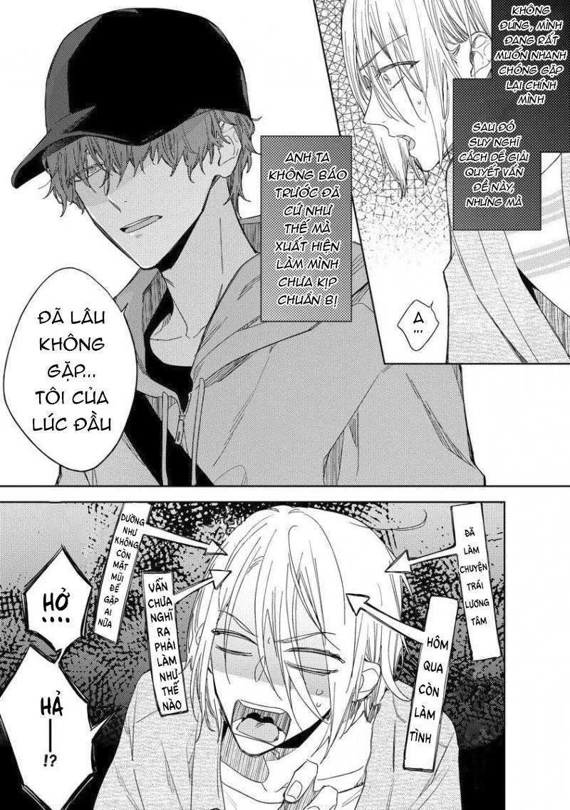 Đây không phải cuộc sống tôi muốn sau khi chuyển sinh! Chapter 3 Trang 3