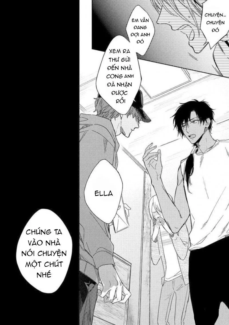 Đây không phải cuộc sống tôi muốn sau khi chuyển sinh! Chapter 3 Trang 4