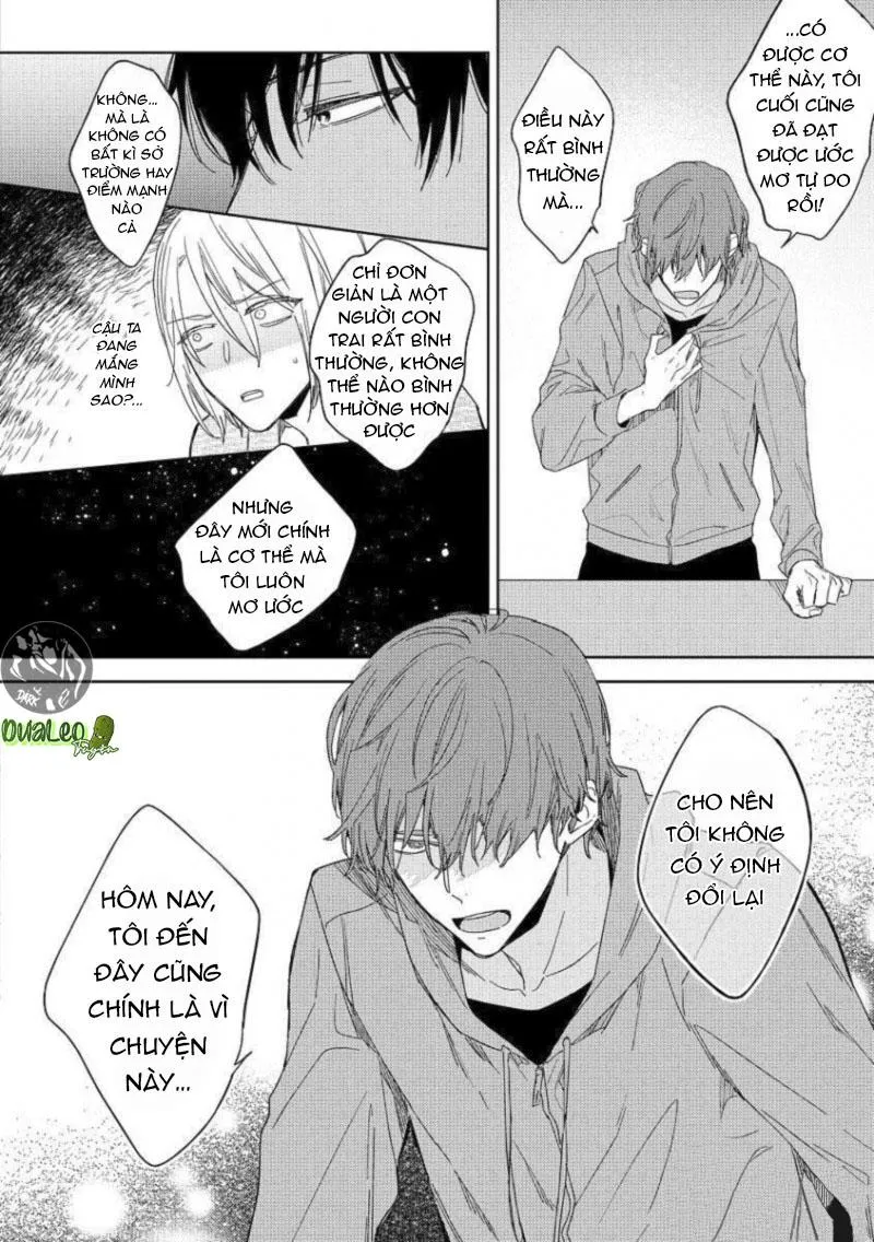 Đây không phải cuộc sống tôi muốn sau khi chuyển sinh! Chapter 3 Trang 6