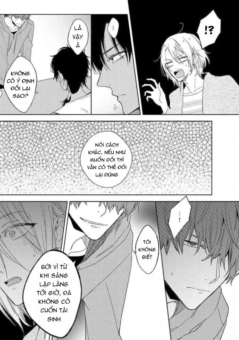 Đây không phải cuộc sống tôi muốn sau khi chuyển sinh! Chapter 3 Trang 7