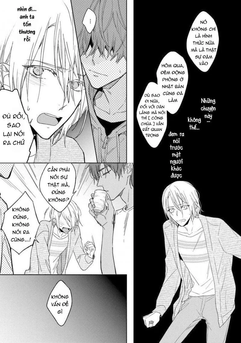 Đây không phải cuộc sống tôi muốn sau khi chuyển sinh! Chapter 3 Trang 9