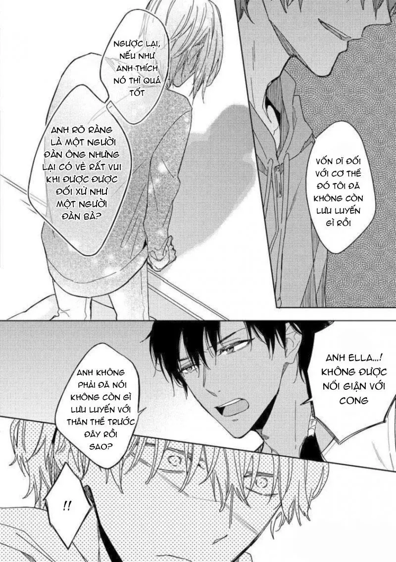 Đây không phải cuộc sống tôi muốn sau khi chuyển sinh! Chapter 3 Trang 10