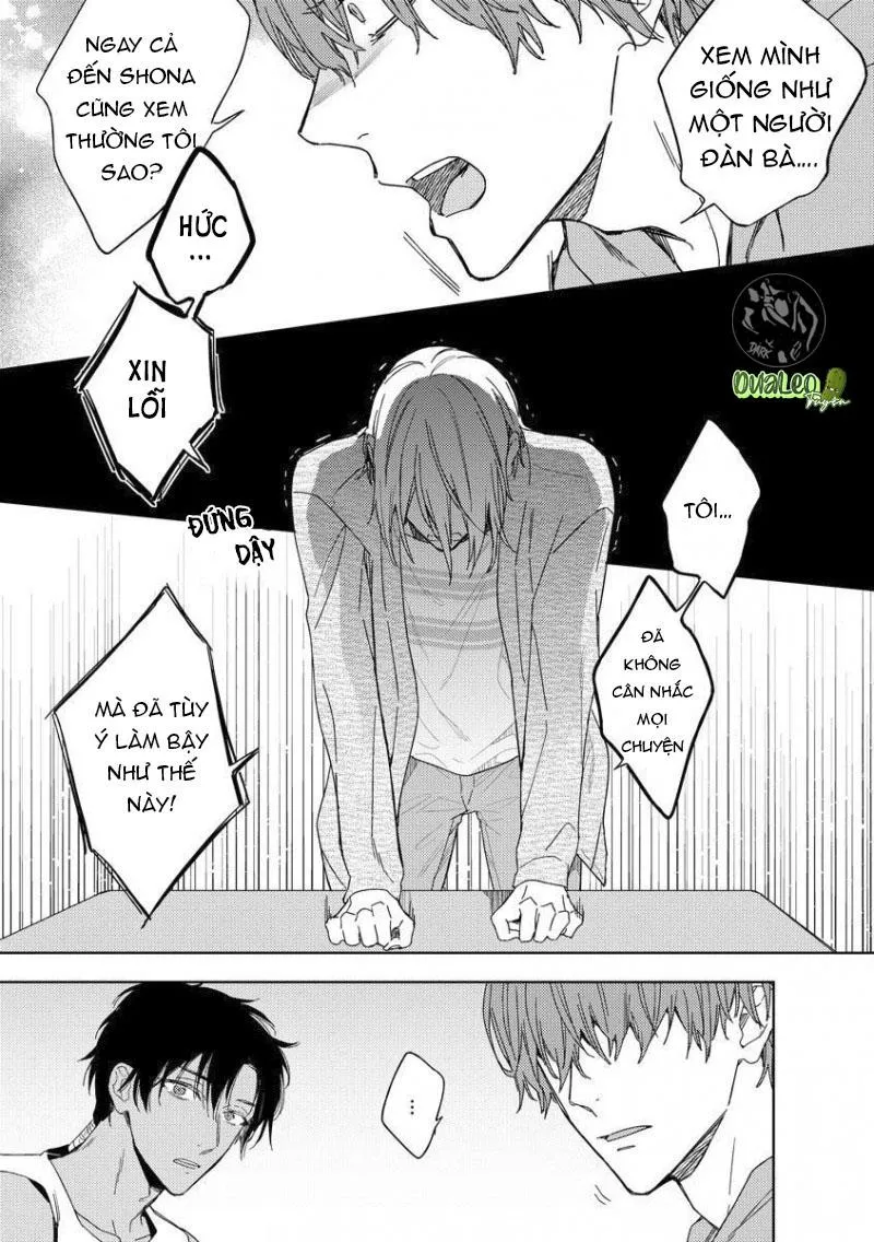 Đây không phải cuộc sống tôi muốn sau khi chuyển sinh! Chapter 3 Trang 11