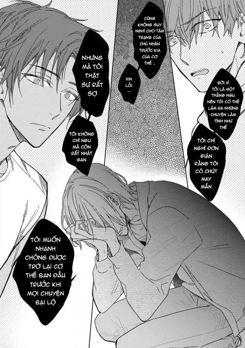 Đây không phải cuộc sống tôi muốn sau khi chuyển sinh! Chapter 3 Trang 12