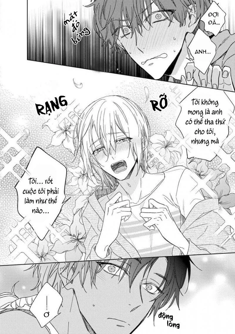 Đây không phải cuộc sống tôi muốn sau khi chuyển sinh! Chapter 3 Trang 14