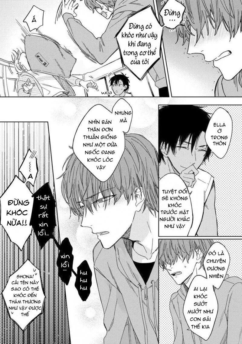 Đây không phải cuộc sống tôi muốn sau khi chuyển sinh! Chapter 3 Trang 15