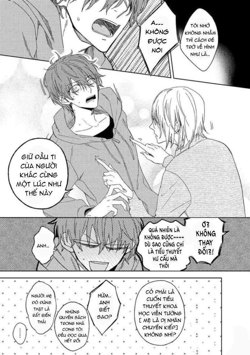 Đây không phải cuộc sống tôi muốn sau khi chuyển sinh! Chapter 3 Trang 17