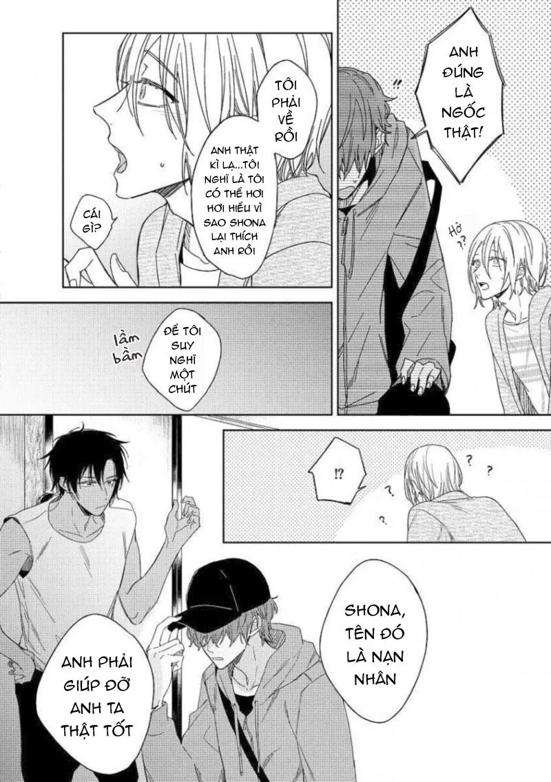 Đây không phải cuộc sống tôi muốn sau khi chuyển sinh! Chapter 3 Trang 18