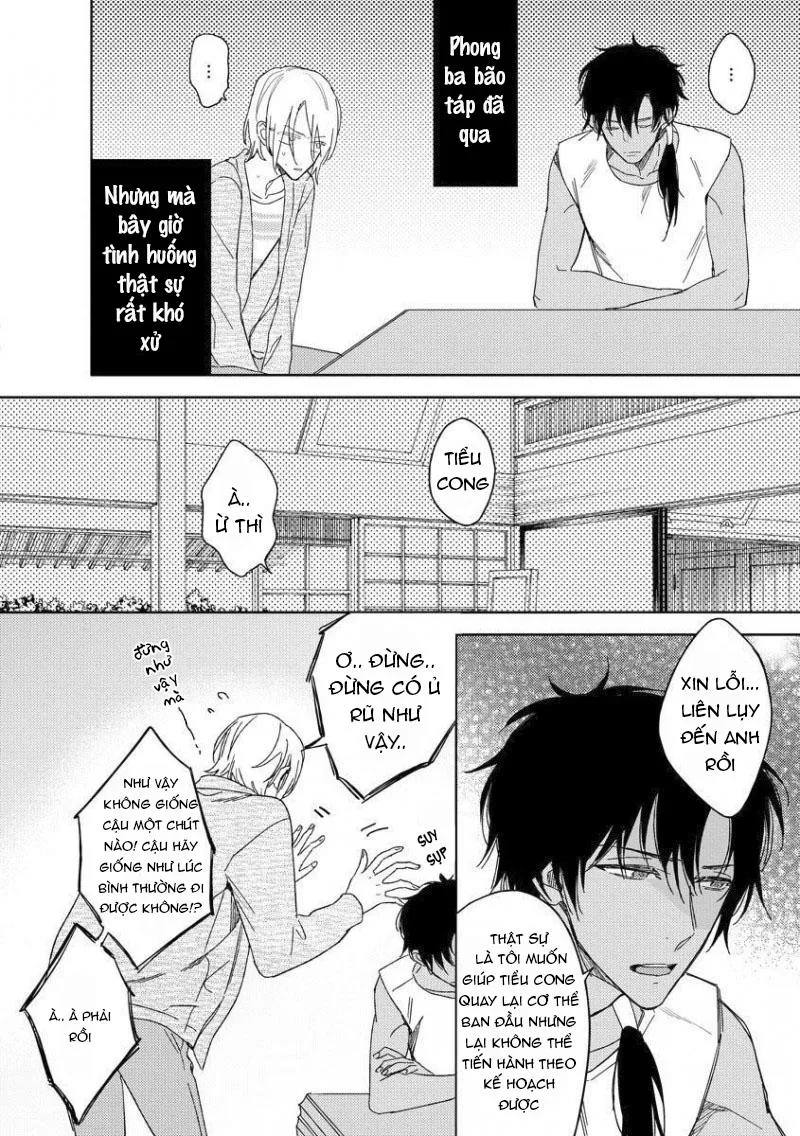 Đây không phải cuộc sống tôi muốn sau khi chuyển sinh! Chapter 3 Trang 20