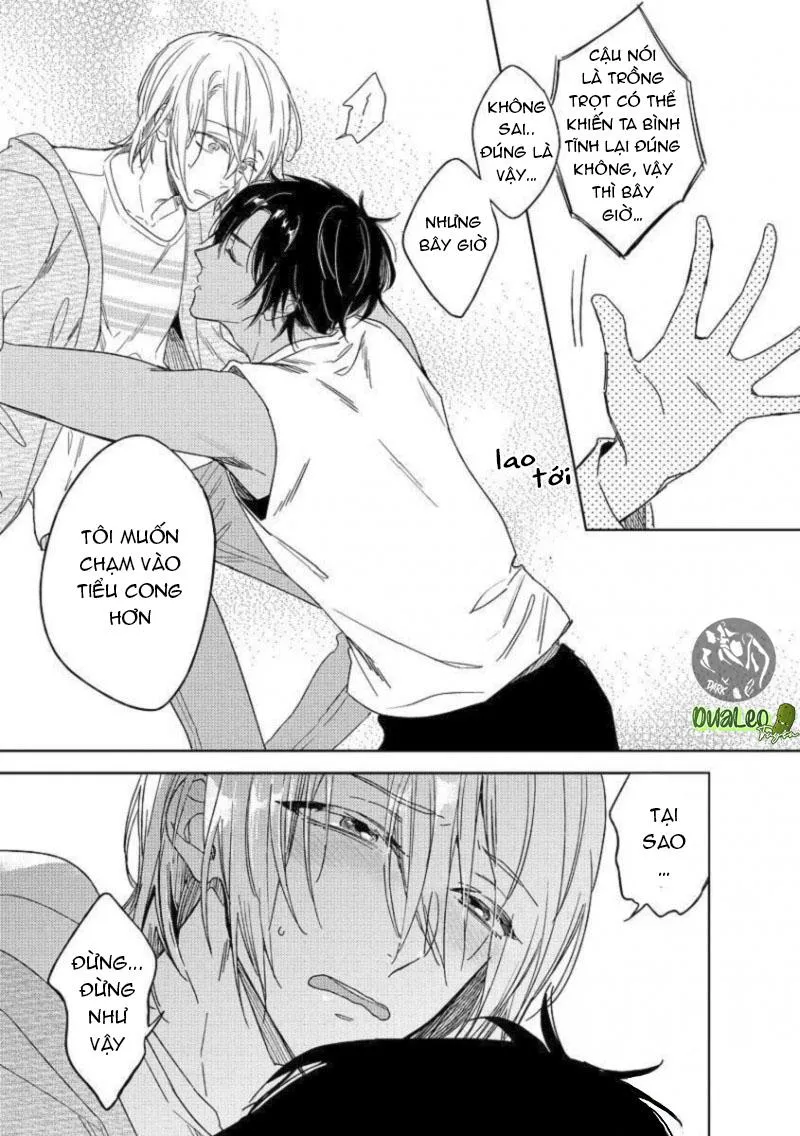 Đây không phải cuộc sống tôi muốn sau khi chuyển sinh! Chapter 3 Trang 21