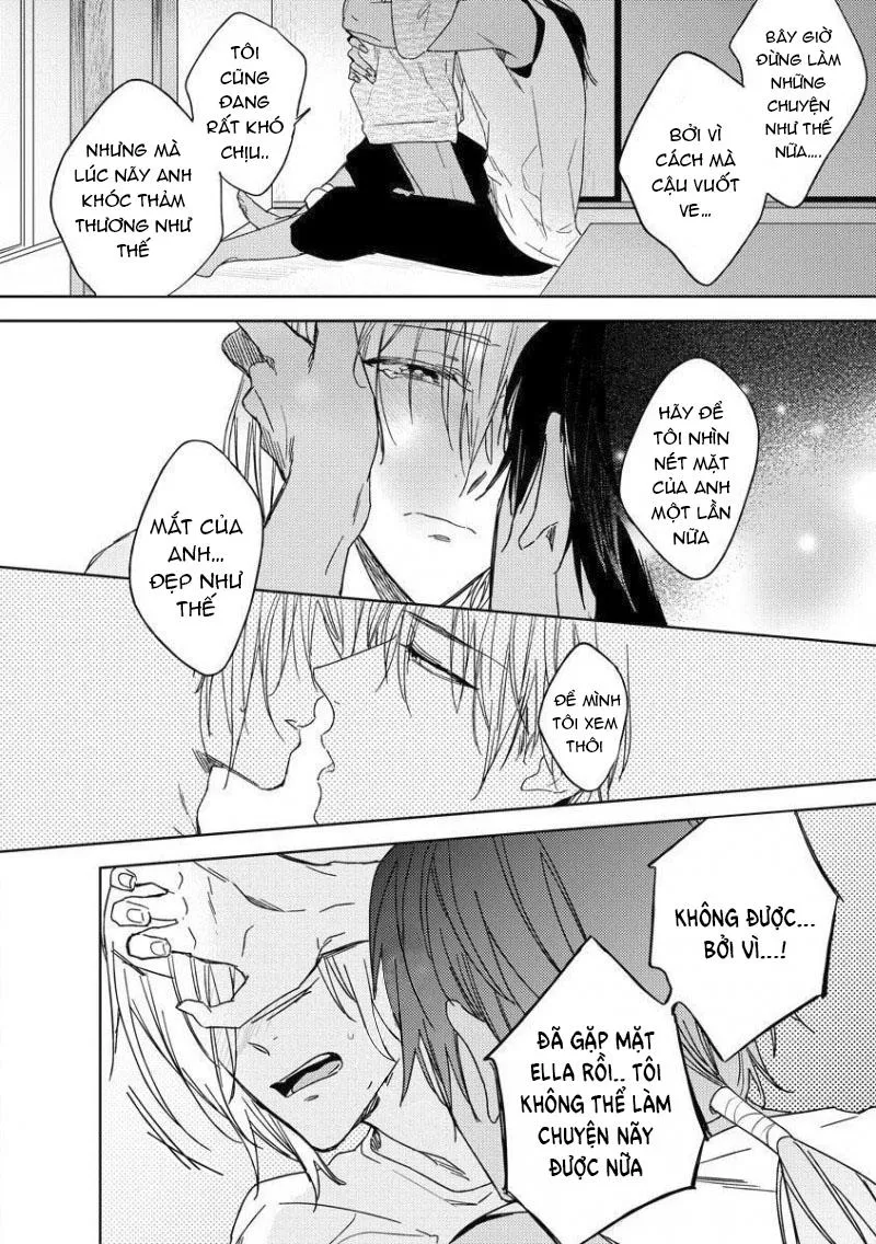 Đây không phải cuộc sống tôi muốn sau khi chuyển sinh! Chapter 3 Trang 22