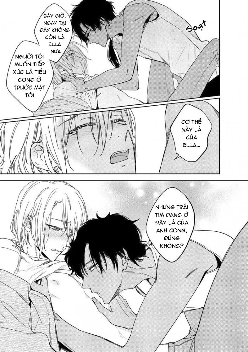 Đây không phải cuộc sống tôi muốn sau khi chuyển sinh! Chapter 3 Trang 23