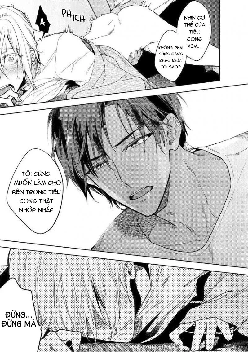Đây không phải cuộc sống tôi muốn sau khi chuyển sinh! Chapter 3 Trang 25