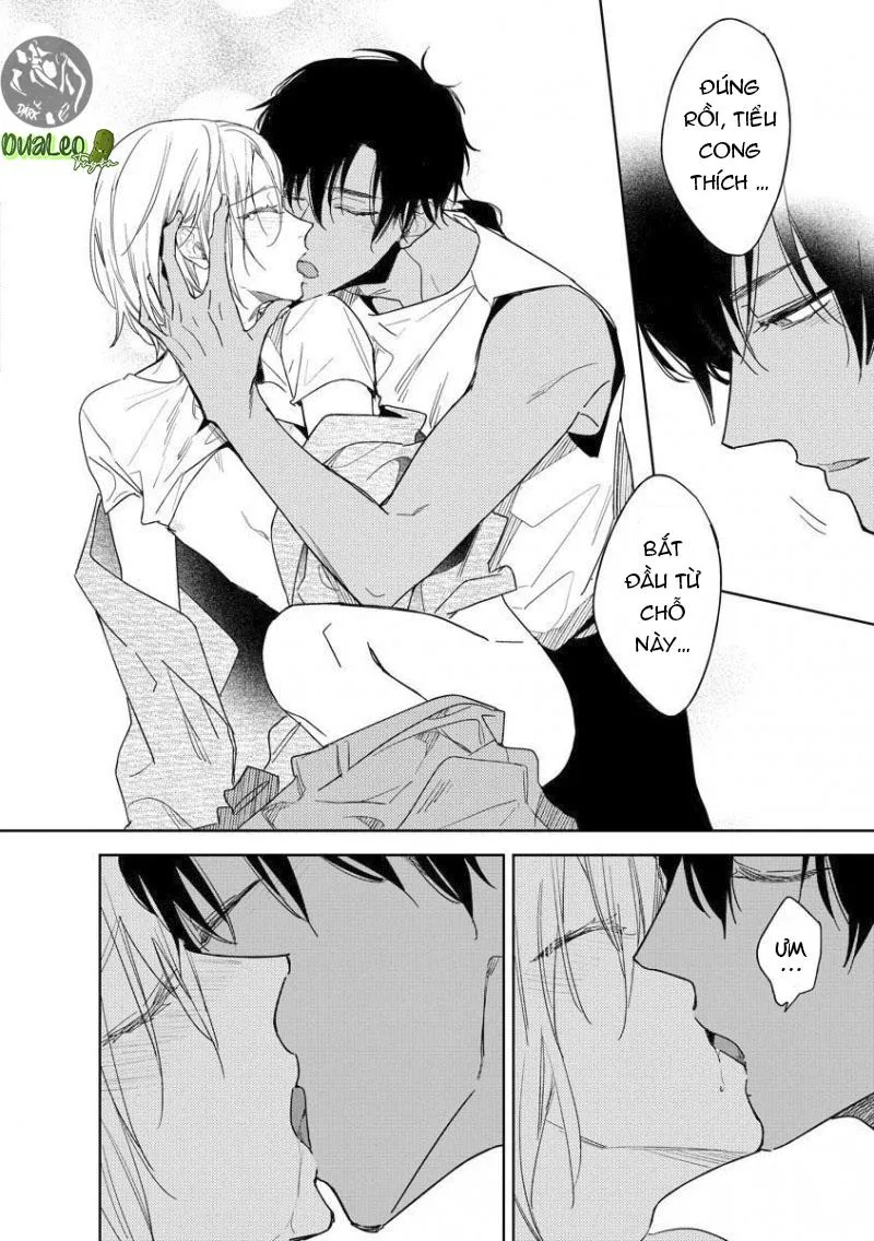 Đây không phải cuộc sống tôi muốn sau khi chuyển sinh! Chapter 3 Trang 26