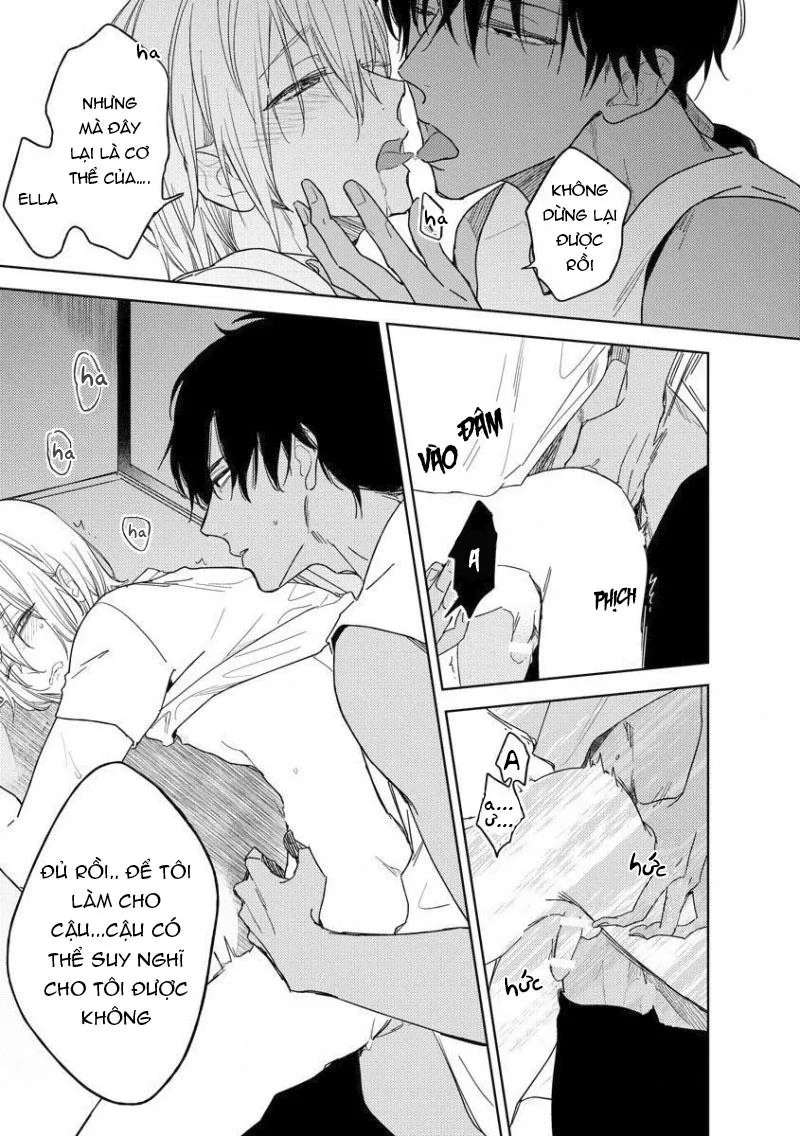 Đây không phải cuộc sống tôi muốn sau khi chuyển sinh! Chapter 3 Trang 27