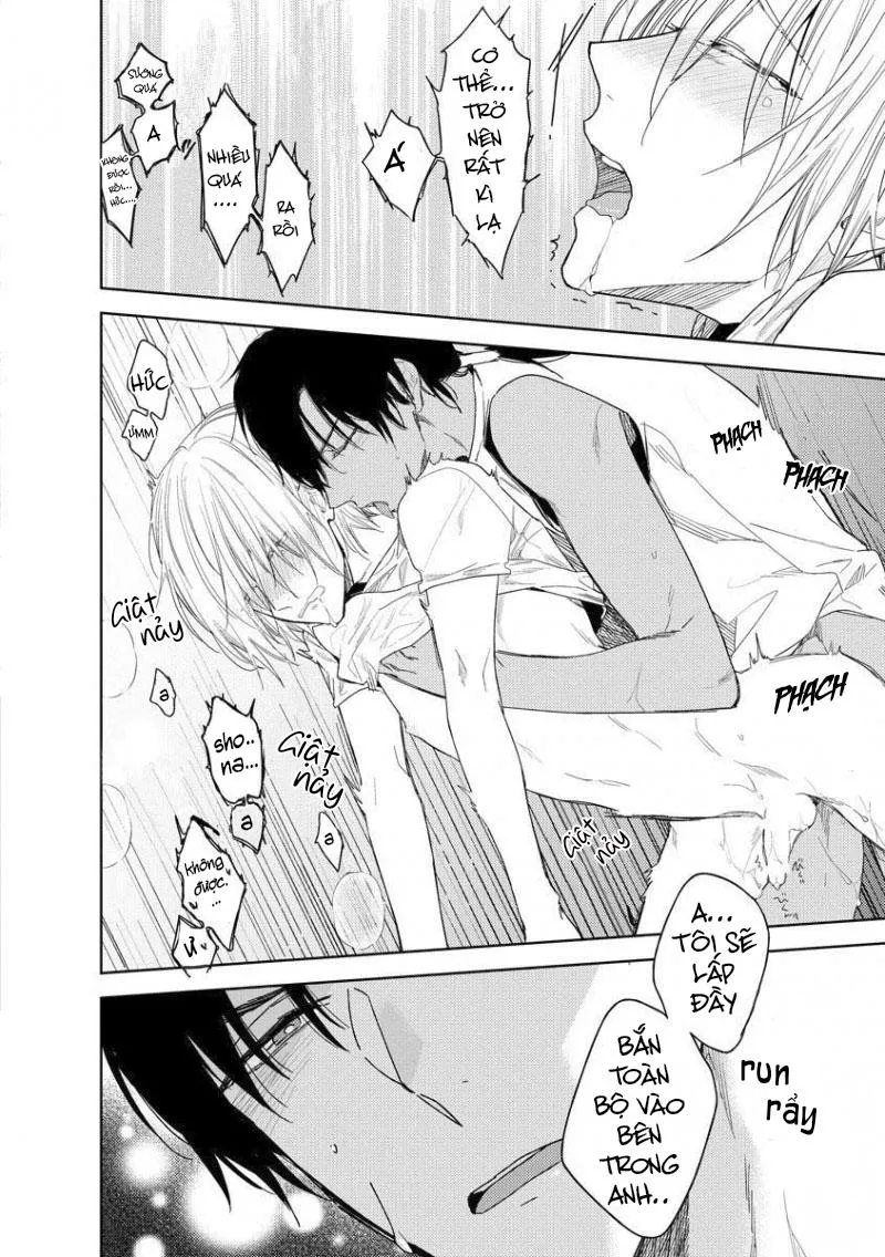Đây không phải cuộc sống tôi muốn sau khi chuyển sinh! Chapter 3 Trang 28