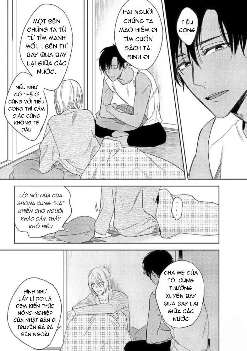 Đây không phải cuộc sống tôi muốn sau khi chuyển sinh! Chapter 3 Trang 31
