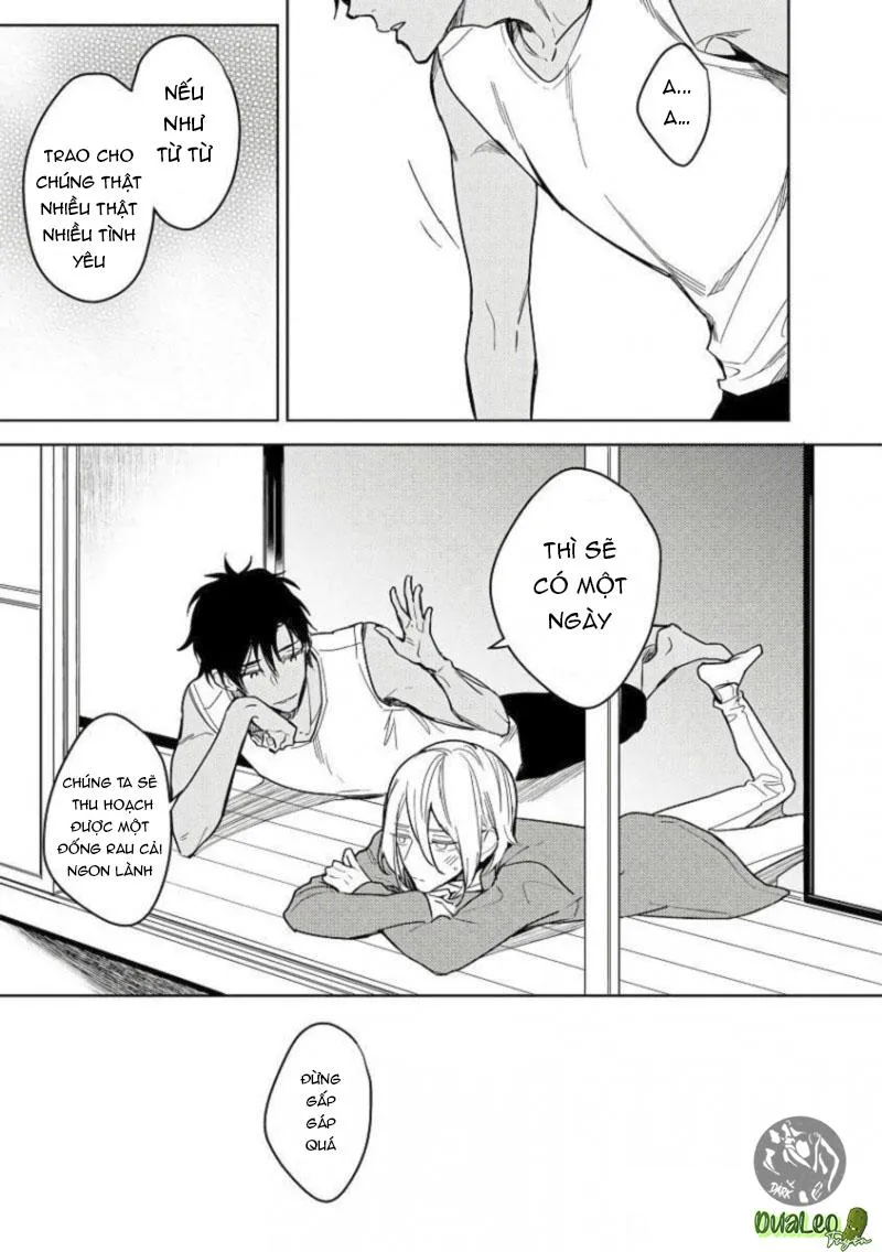 Đây không phải cuộc sống tôi muốn sau khi chuyển sinh! Chapter 4 Trang 4
