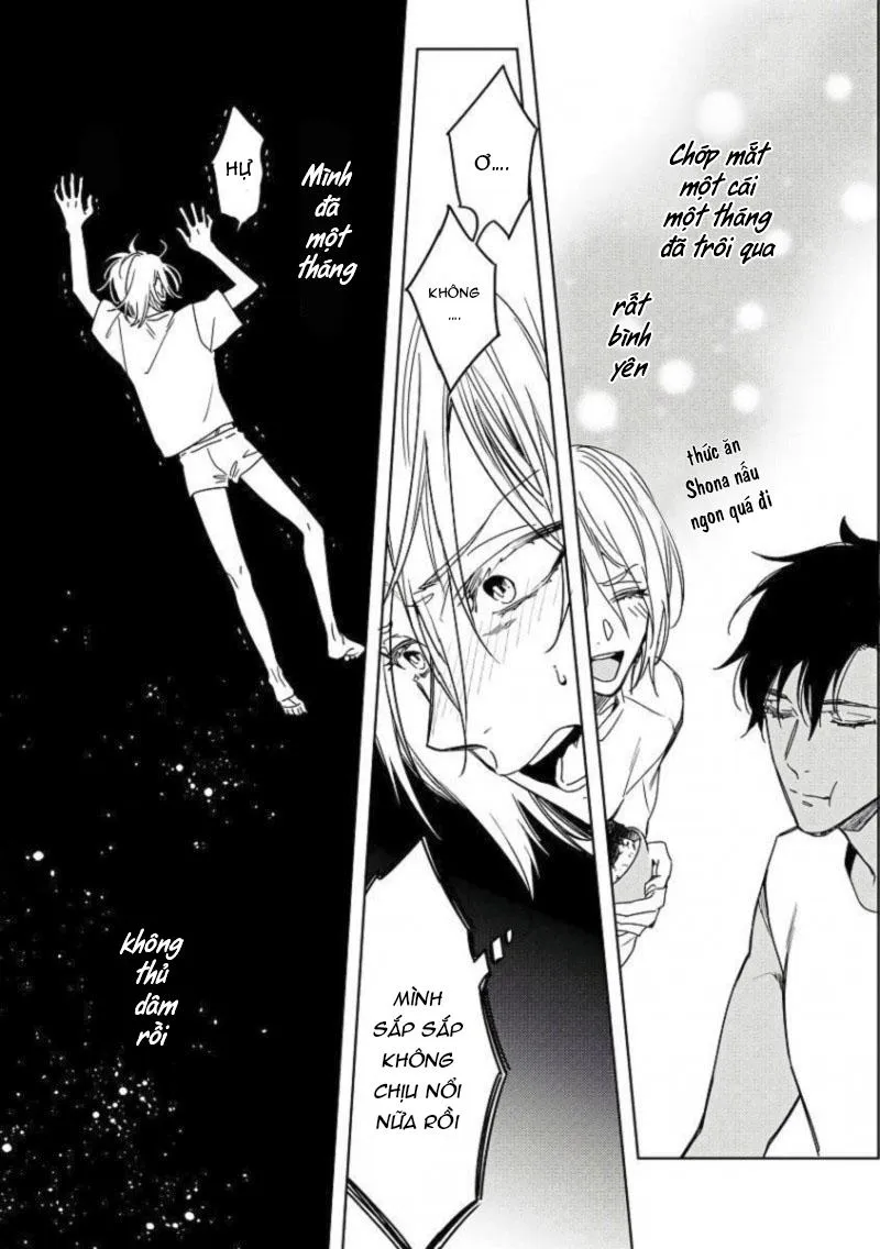 Đây không phải cuộc sống tôi muốn sau khi chuyển sinh! Chapter 4 Trang 6