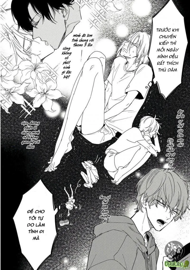 Đây không phải cuộc sống tôi muốn sau khi chuyển sinh! Chapter 4 Trang 7