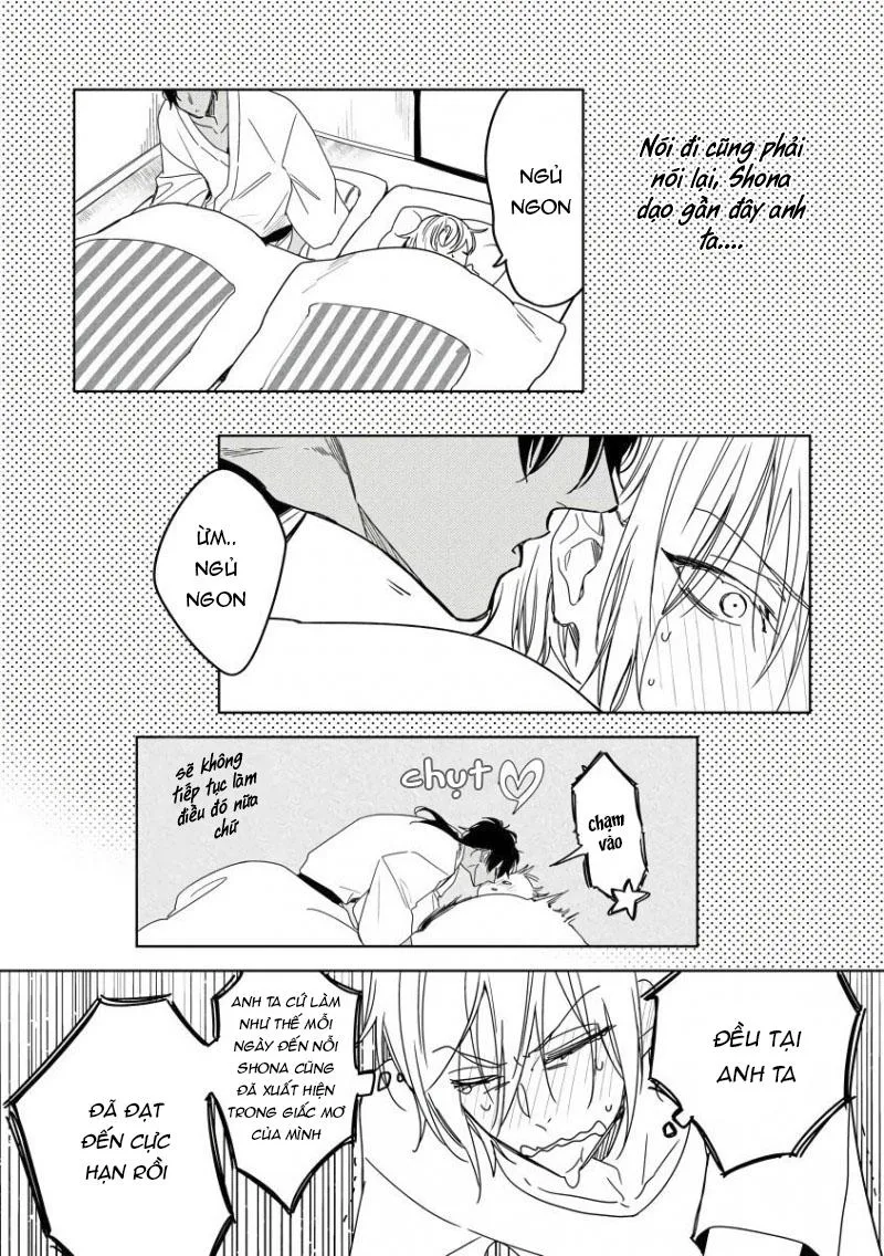 Đây không phải cuộc sống tôi muốn sau khi chuyển sinh! Chapter 4 Trang 8
