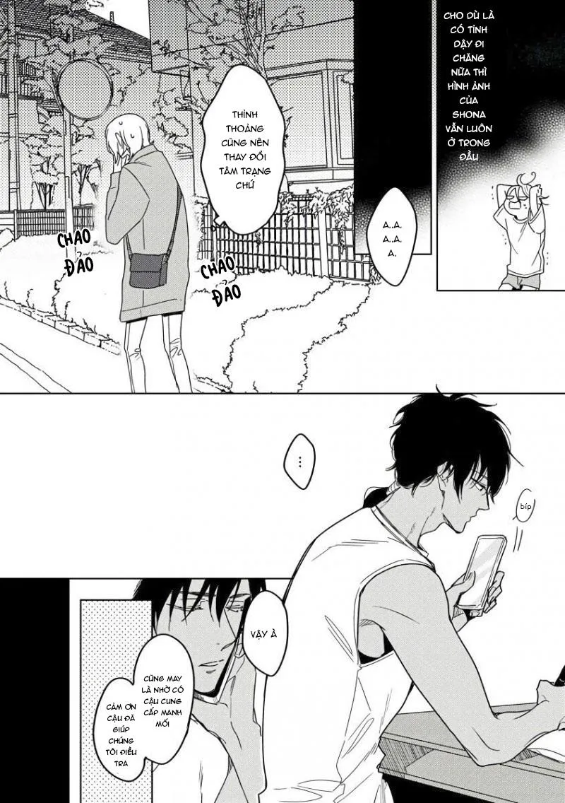 Đây không phải cuộc sống tôi muốn sau khi chuyển sinh! Chapter 4 Trang 9